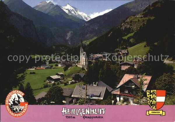 Heiligenblut Kaernten Grossglockner