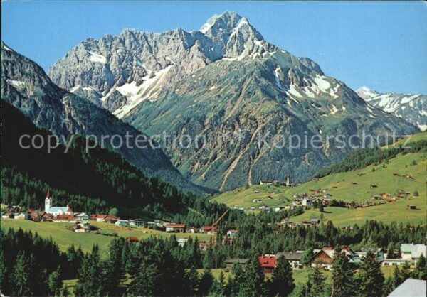 Walsertal Kleinwalsertal Riezlern Hirschegg Mittelberg Widderste