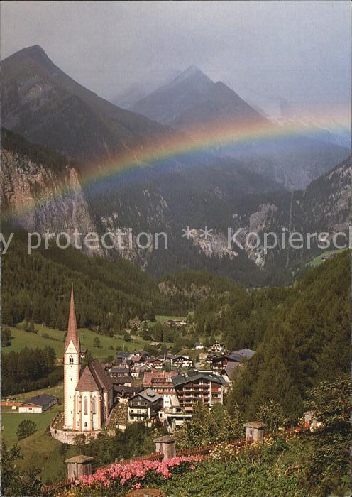 Heiligenblut Kaernten Kirche Panorama