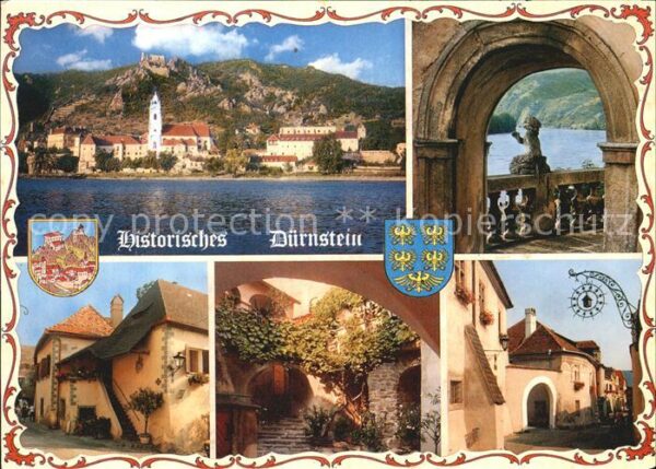 Duernstein Wachau Stiftsterasse Hauptstrasse Rathaus Dona