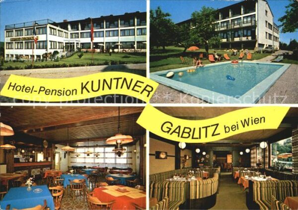 Gablitz Hotel Pension Kuntner Schwimmbad