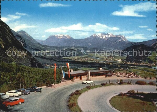 Achensee Kanzelkehre Achenseestraße Unterinntal