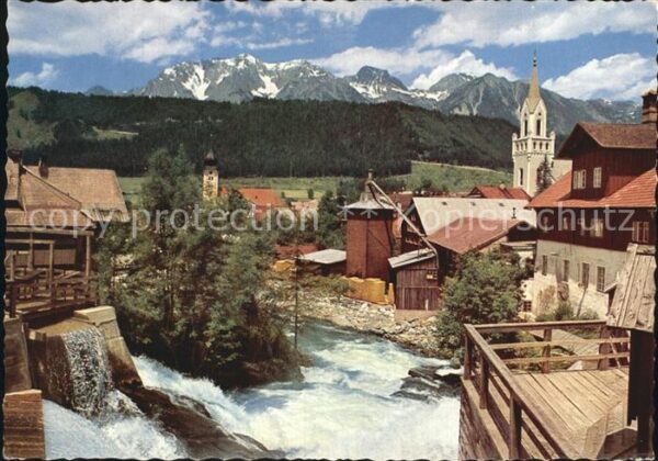 Schladming Obersteiermark Talbach Hoher Dachstein Eselstein Sinab