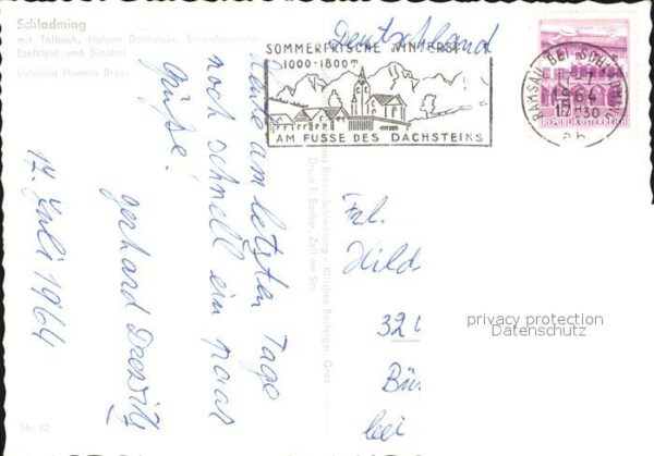 Schladming Obersteiermark Talbach Hoher Dachstein Eselstein Sinab – Bild 2