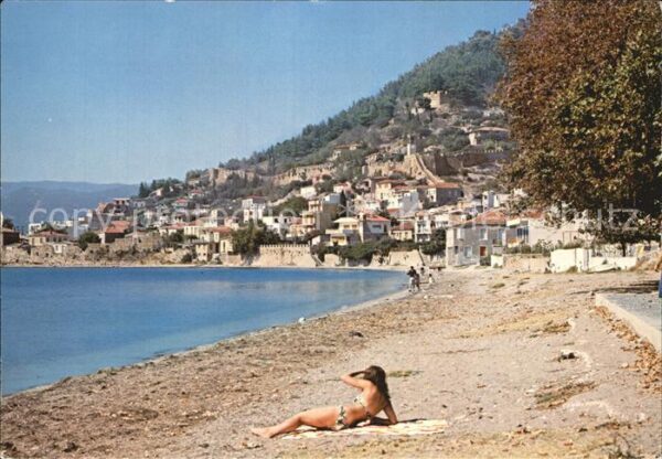 Nafpaktos Grimpovo Strand