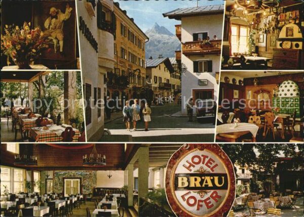 Lofer Richard Mayr Stube Hotel Bräu Reifhorn