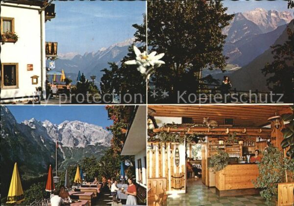 Kuchl Alpengasthof Pension Hochschaufler