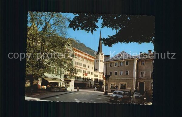 Hofgastein Thermalbad Straßenbild