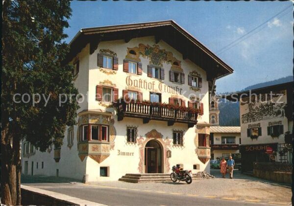 Hopfgarten Brixental Gasthof Pension Traube