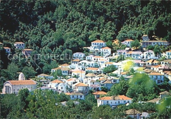 Thasos Ansicht Ort