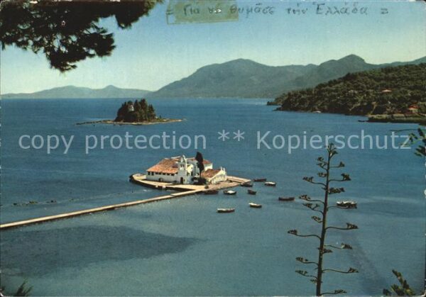 Corfu Korfu Kloster