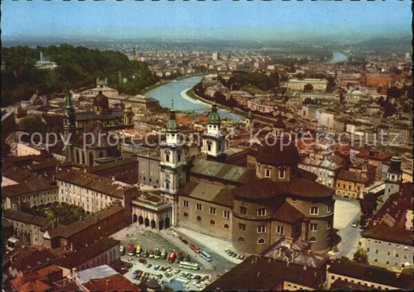 Salzburg Oesterreich Stadtansicht