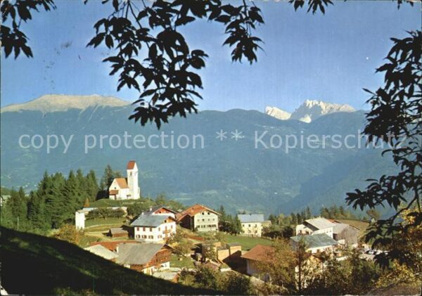 Schnauders Feldthurns Kirche berge