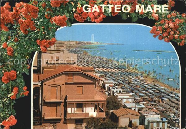 Gatteo Mare Strand Meer