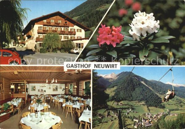 Steinhaus Cadipietra Pension Neuwirt