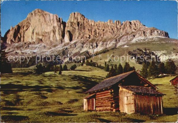 Passo Carezza Rosengarten