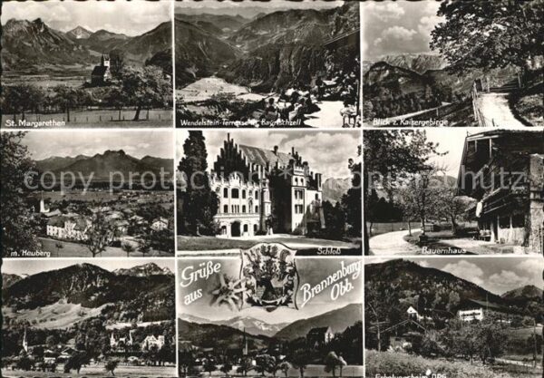 Brannenburg Sankt Margarethen Wendeltein Kaisergebi