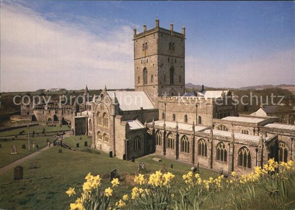 Davids Exeter St Kathedrale