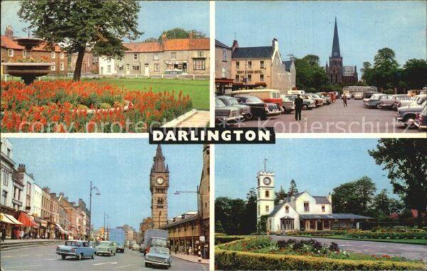 Darlington Cockerton Village Parish Church Marktpl
