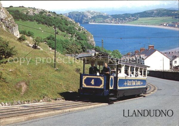 Llandudno Wales Great Orme Tramway