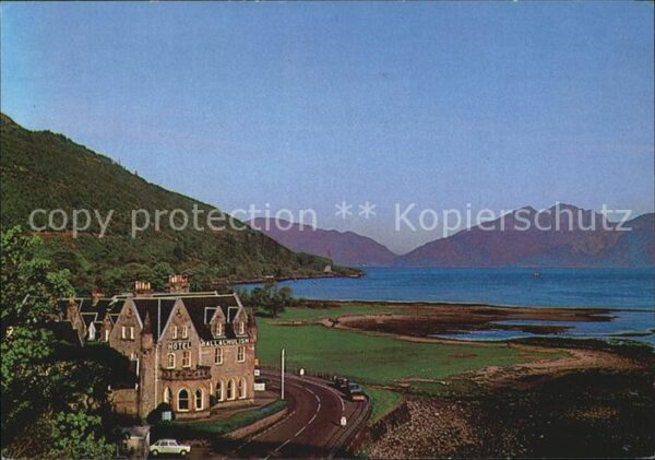 Ballachulish Hotel Loch Leven Loch Linnhe Ardgour Hi