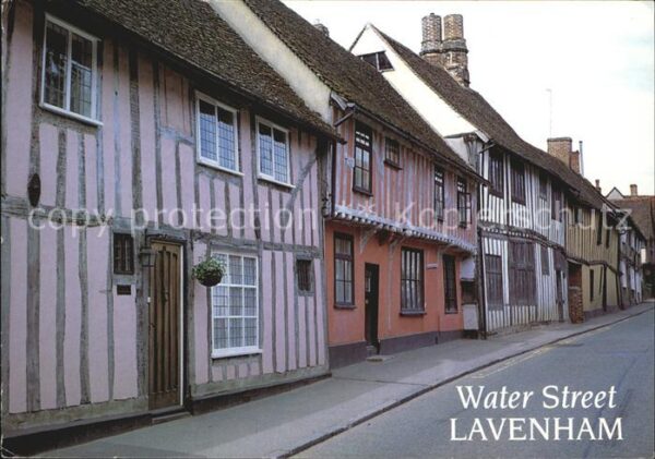 Lavenham Water Street