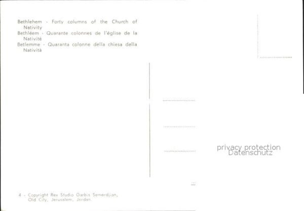Bethlehem Yerushalayim Kirche – Bild 2