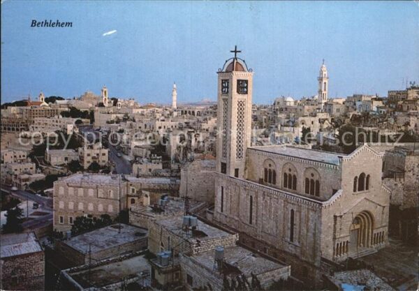 Bethlehem Yerushalayim Stadtansicht