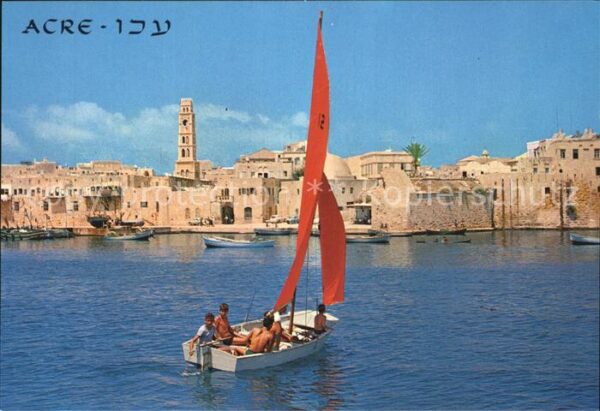 Acre Akkon Fischer Hafen