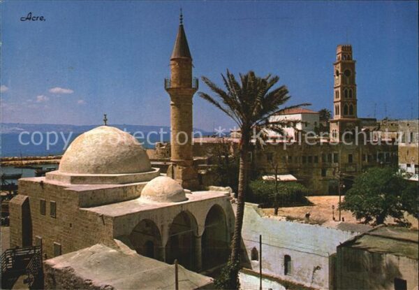 Acre Akkon Ansicht