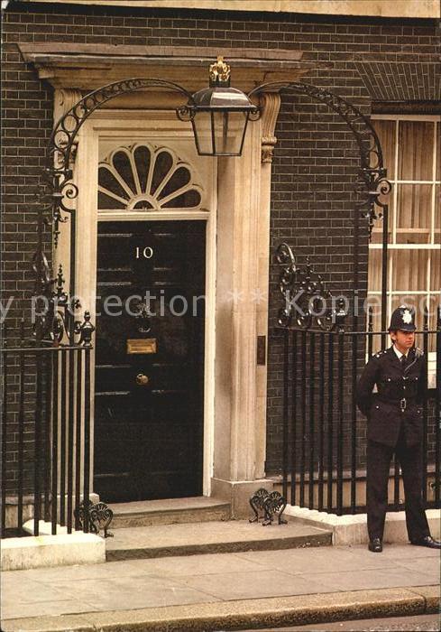 London Downing Street 10