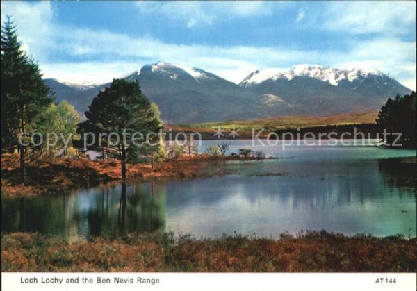 Ben Nevis Loch Lochy
