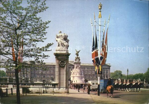 London Victoria Denkmal