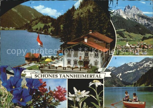 Tannheimertal Hotel Alpenhof Haldensee Rauhorn Rotflü