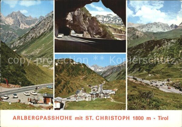 Christoph Arlberg St Arlbergpasshöhe