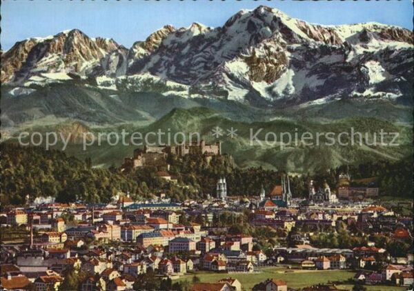 Salzburg Oesterreich Hoher Göll