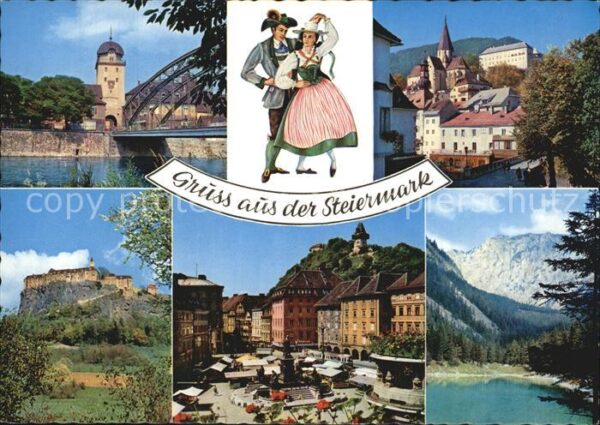 Steiermark Leoben Murau Riegersburg Graz Grüner Se