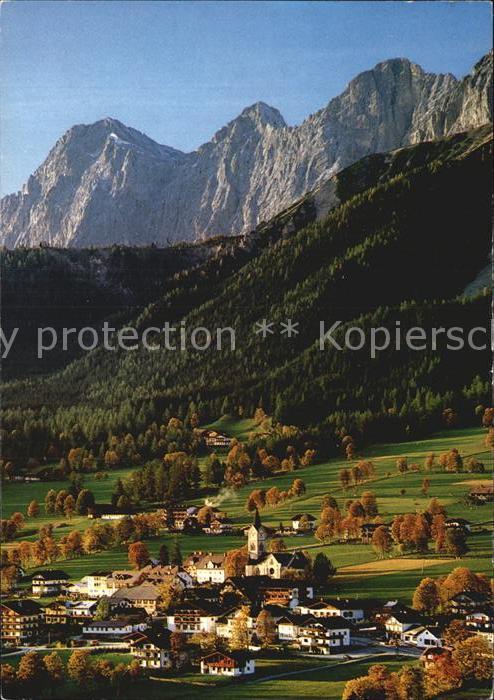 Ramsau Dachstein Steiermark Panorama