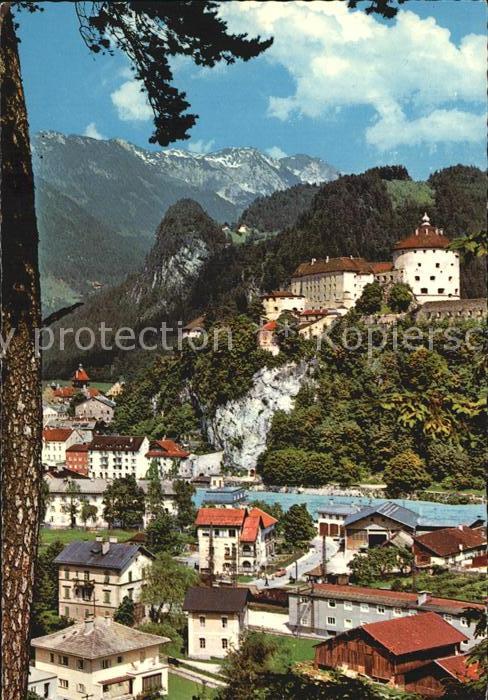 Kufstein Tirol Festung Kaisergebirge