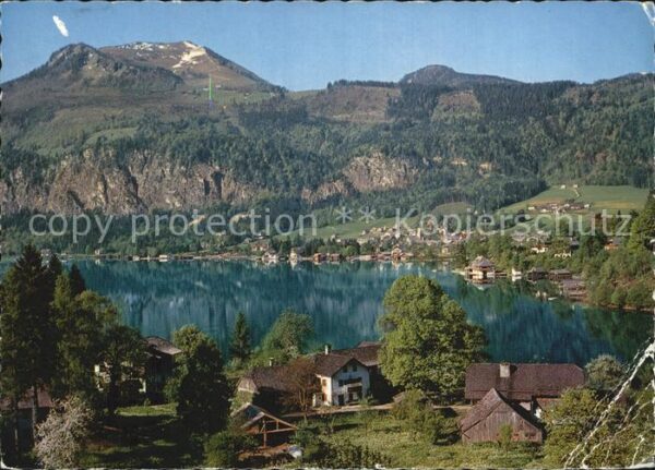Gilgen Salzkammergut St Wolfgangsee Zwölferhorn