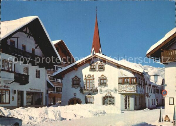Seefeld Tirol Schmuckkastl Wintersportplatz