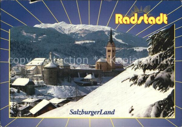 Radstadt Salzburger Land Kemathöhe Obertauern Wi