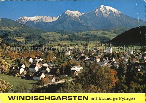 Windischgarsten Kleiner großer Pyhrgas