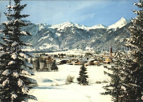 Reutte Tirol Gaichtspitze Hahnenkamm Titzl Schneid G
