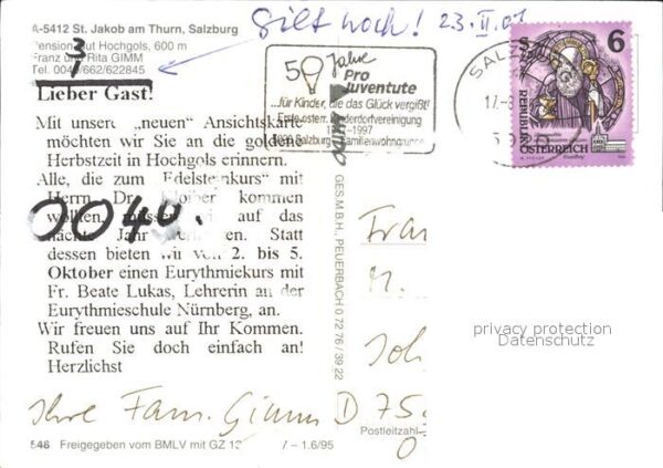 Jakob Thurn St Salzburg Panorama – Bild 2