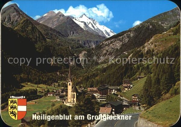 Heiligenblut Kaernten Großglockner Panorama