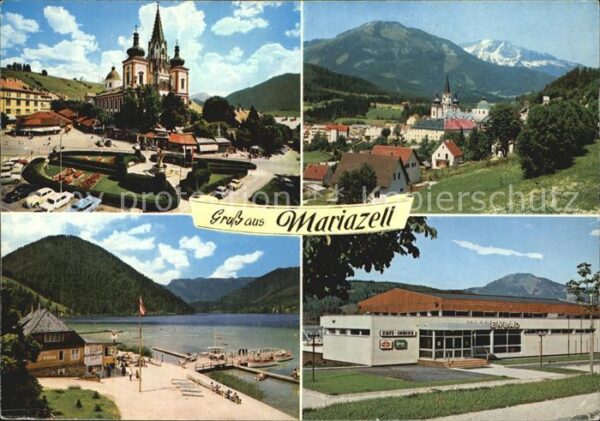 Mariazell Steiermark Gnadenkirche Gemeindealpe Ötscher Erlau