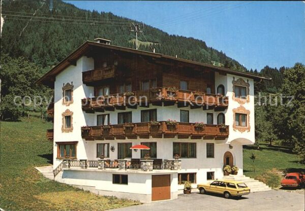 Fuegen Gästehaus Troppmair Zillertal