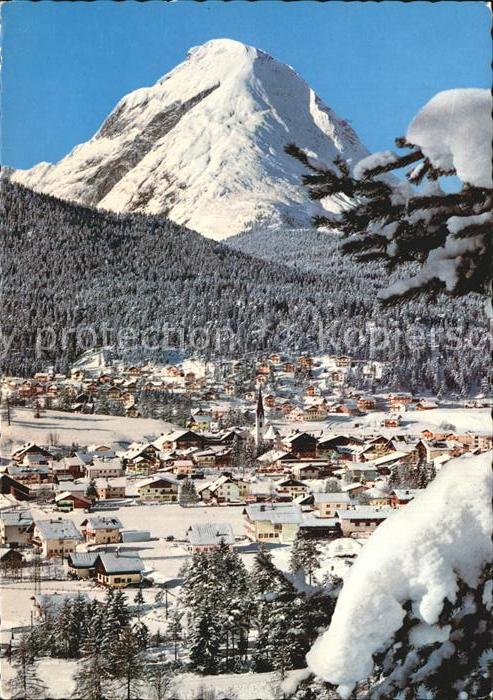 Seefeld Tirol Hohe Munde Winter