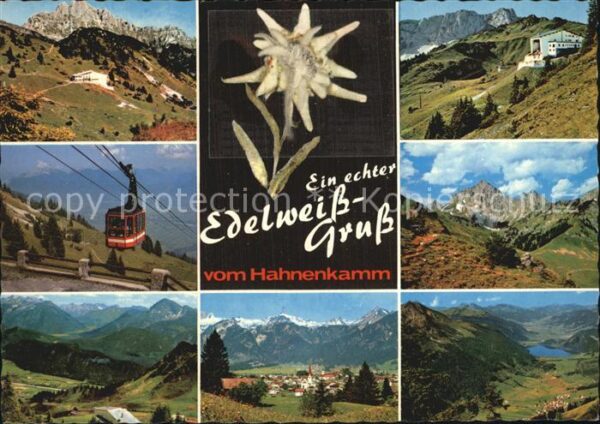 Kitzbuehel Tirol Hahnenkamm Panoramen